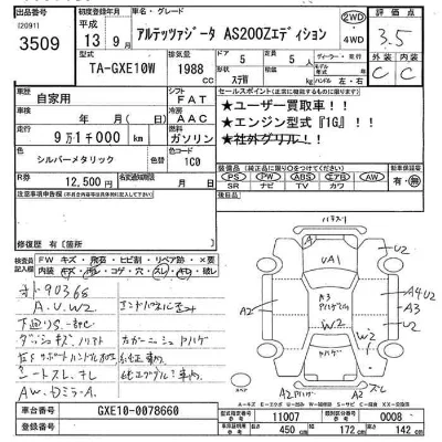 Toyota ALTEZZA GITA