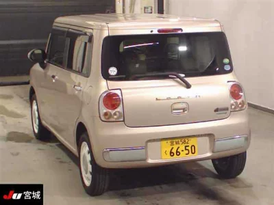 SUZUKI ALTO LAPIN CHOCOLATE