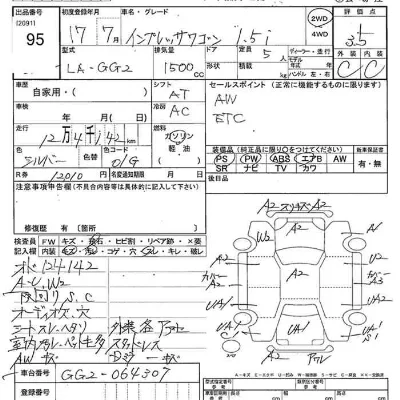 Subaru IMPREZA