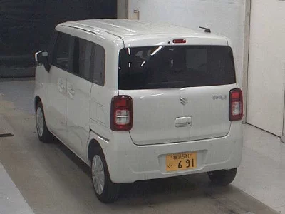 SUZUKI WAGON R SMILE