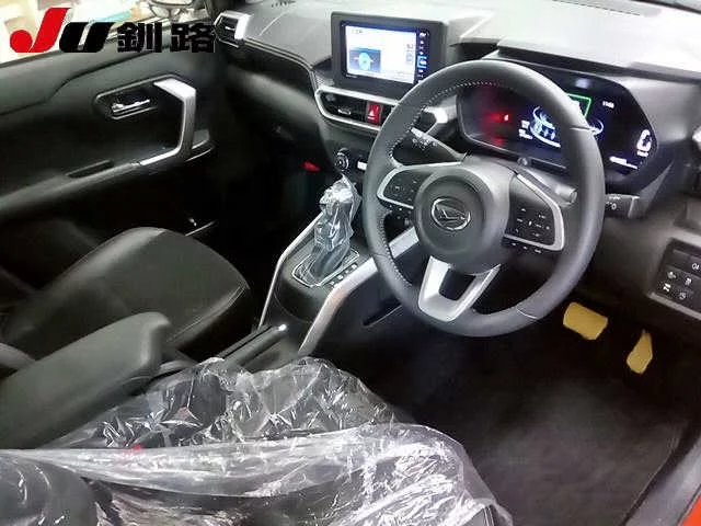 Daihatsu Rocky  с аукциона в Японии