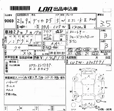 Mitsubishi DELICA D5