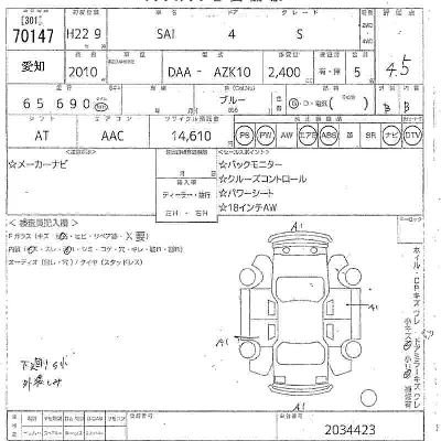 Toyota Sai