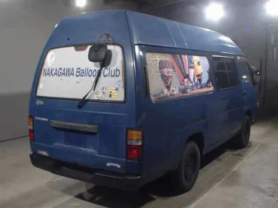 NISSAN CARAVAN