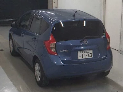 NISSAN NOTE