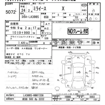 Daihatsu MIRA E S