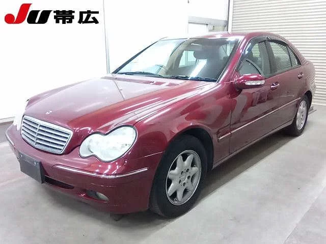 Mercedes-Benz C-Class  с аукциона в Японии