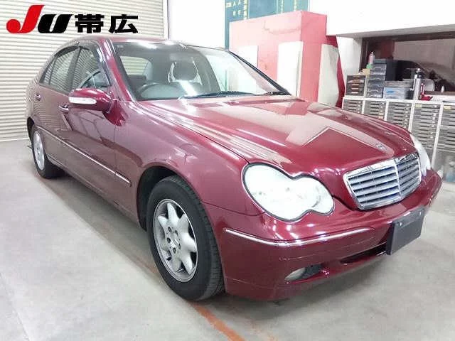 Mercedes-Benz C-Class  с аукциона в Японии