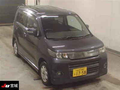 SUZUKI WAGON R STINGRAY