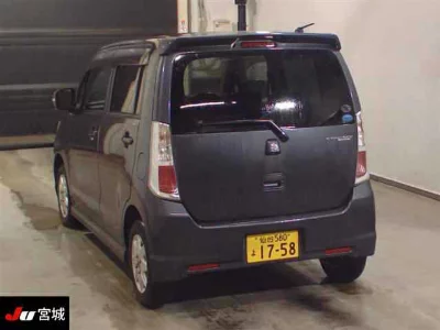 SUZUKI WAGON R STINGRAY