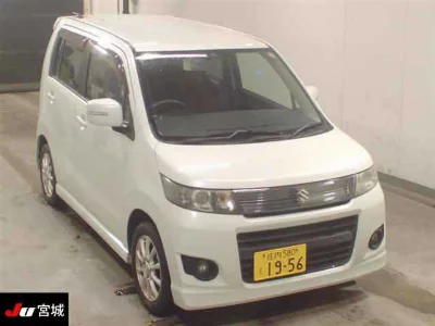 SUZUKI WAGON R STINGRAY