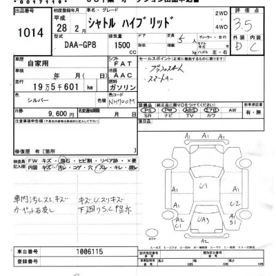 Honda SHUTTLE