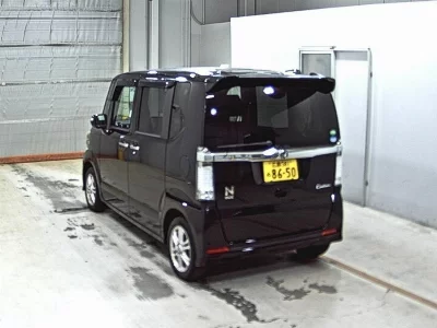 Honda N BOX CUSTOM