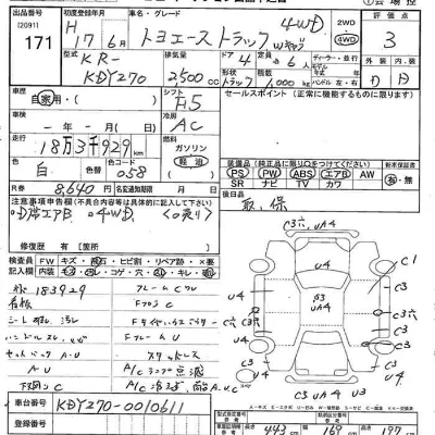Toyota TOYOACE TRUCK