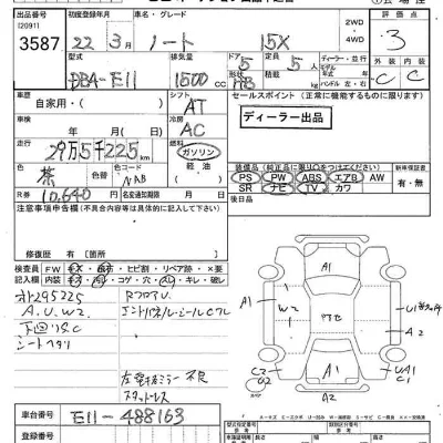 Nissan NOTE