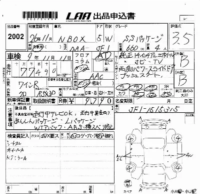 Honda N BOX