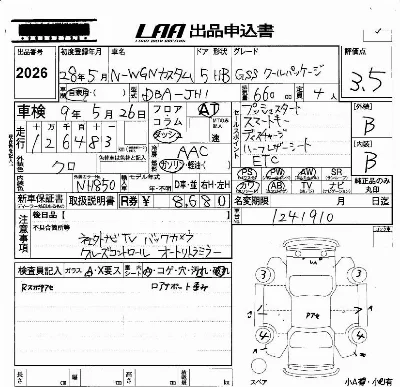 Honda N WGN