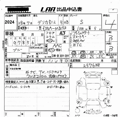 Mitsubishi Delica D:2