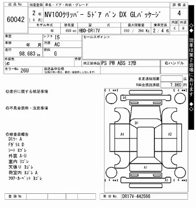 Nissan NV100 CLIPPER