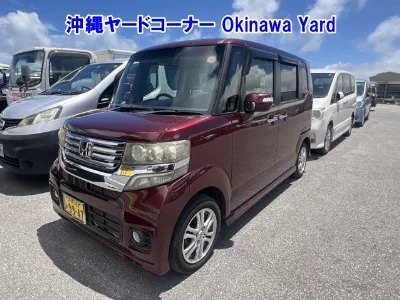 Honda N BOX CUSTOM