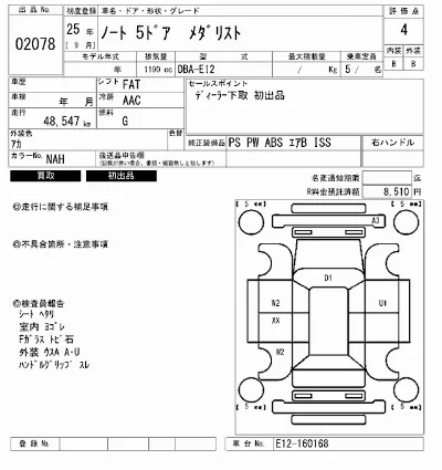 Nissan NOTE