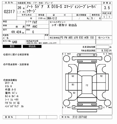 Nissan NOTE