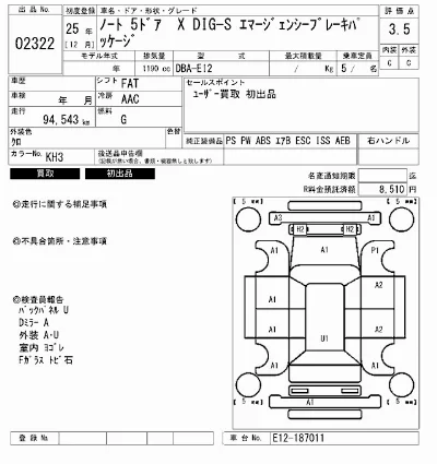 Nissan NOTE