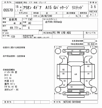 Toyota Allion