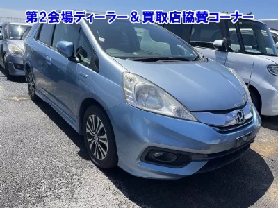 Honda FIT SHUTTLE HYBRID