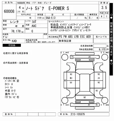 Nissan NOTE