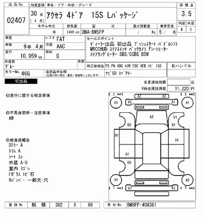 Mazda AXELA
