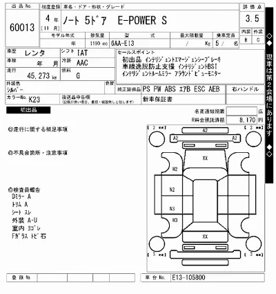 Nissan NOTE