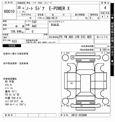 Nissan NOTE