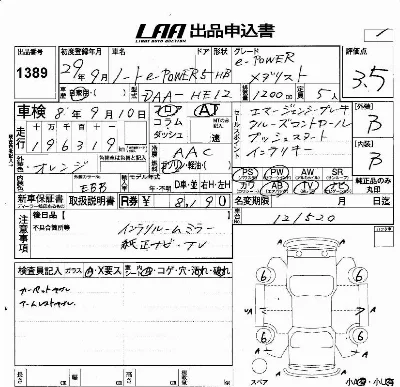 Nissan NOTE