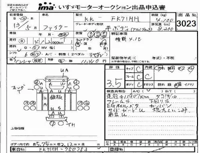 Mitsubishi FUSO FIGHTER