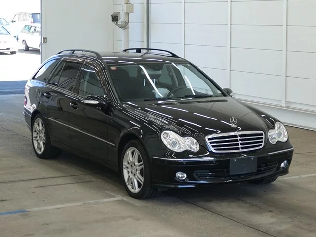 Mercedes-Benz C-Class  с аукциона в Японии