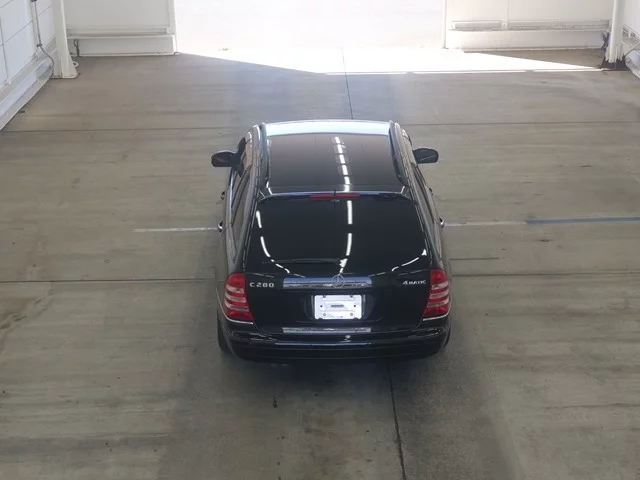 Mercedes-Benz C-Class  с аукциона в Японии