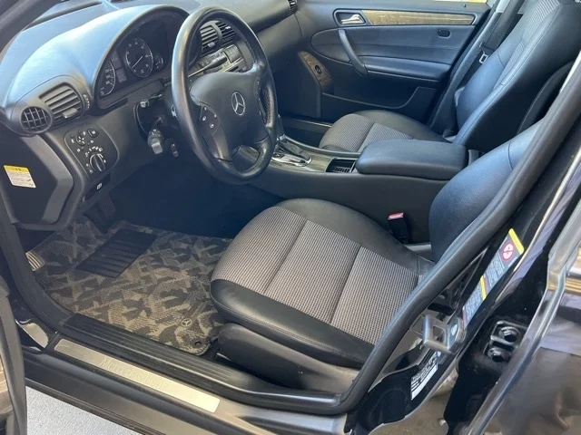Mercedes-Benz C-Class  с аукциона в Японии