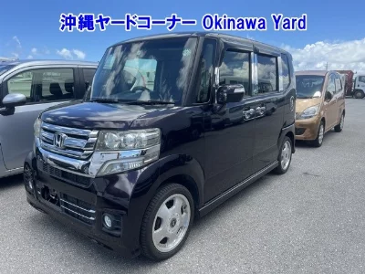 Honda N BOX CUSTOM
