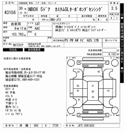 Honda N BOX