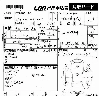 Daihatsu HIJET TRUCK