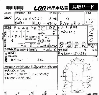 Mitsubishi EK WAGON