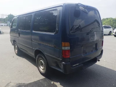 Toyota HiAce Van