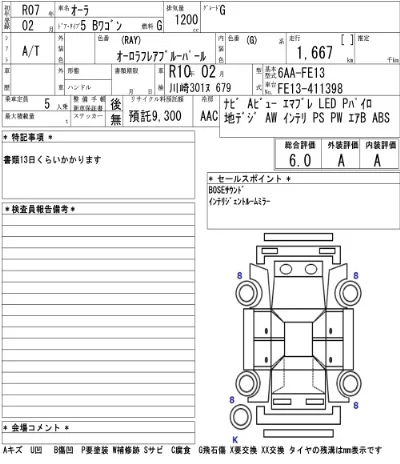 Nissan AURA