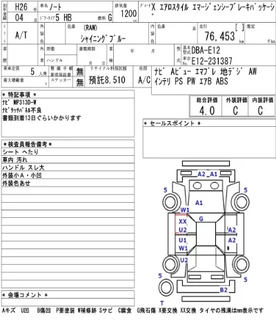 Nissan NOTE