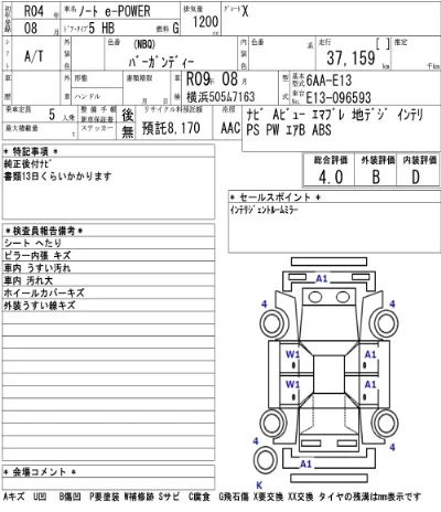 Nissan NOTE