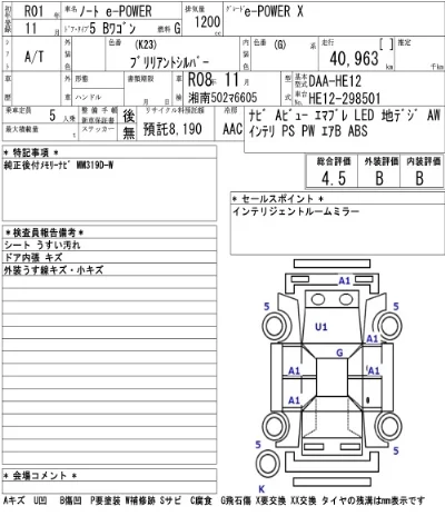 Nissan NOTE