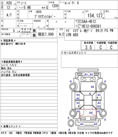 Nissan NOTE