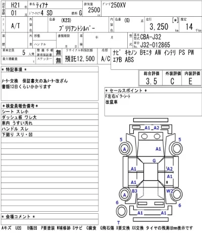 Nissan TEANA