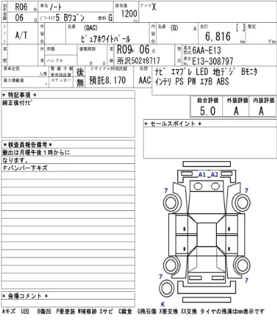 Nissan NOTE
